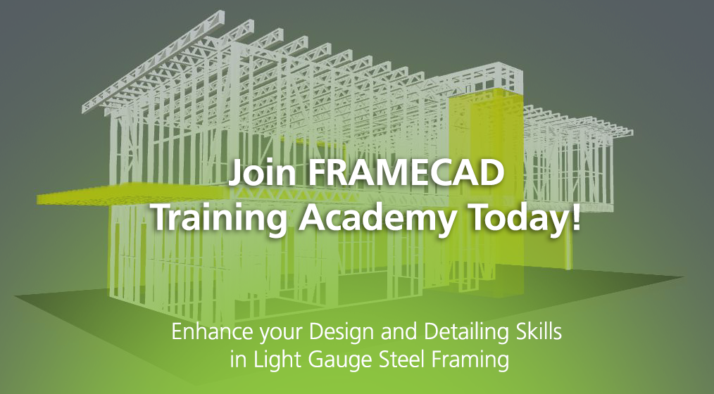 FRAMECAD Announces Training Sessions in Dubai